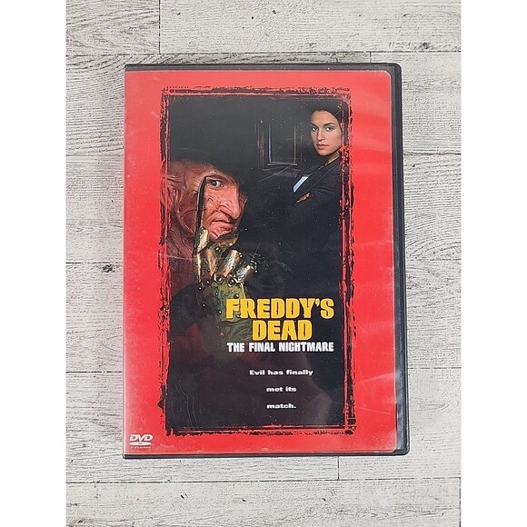 Freddy's Dead: The Final Nightmare DVD Movie Krueger Halloween - Picture 1 of 3